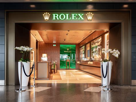 rolex airport stores